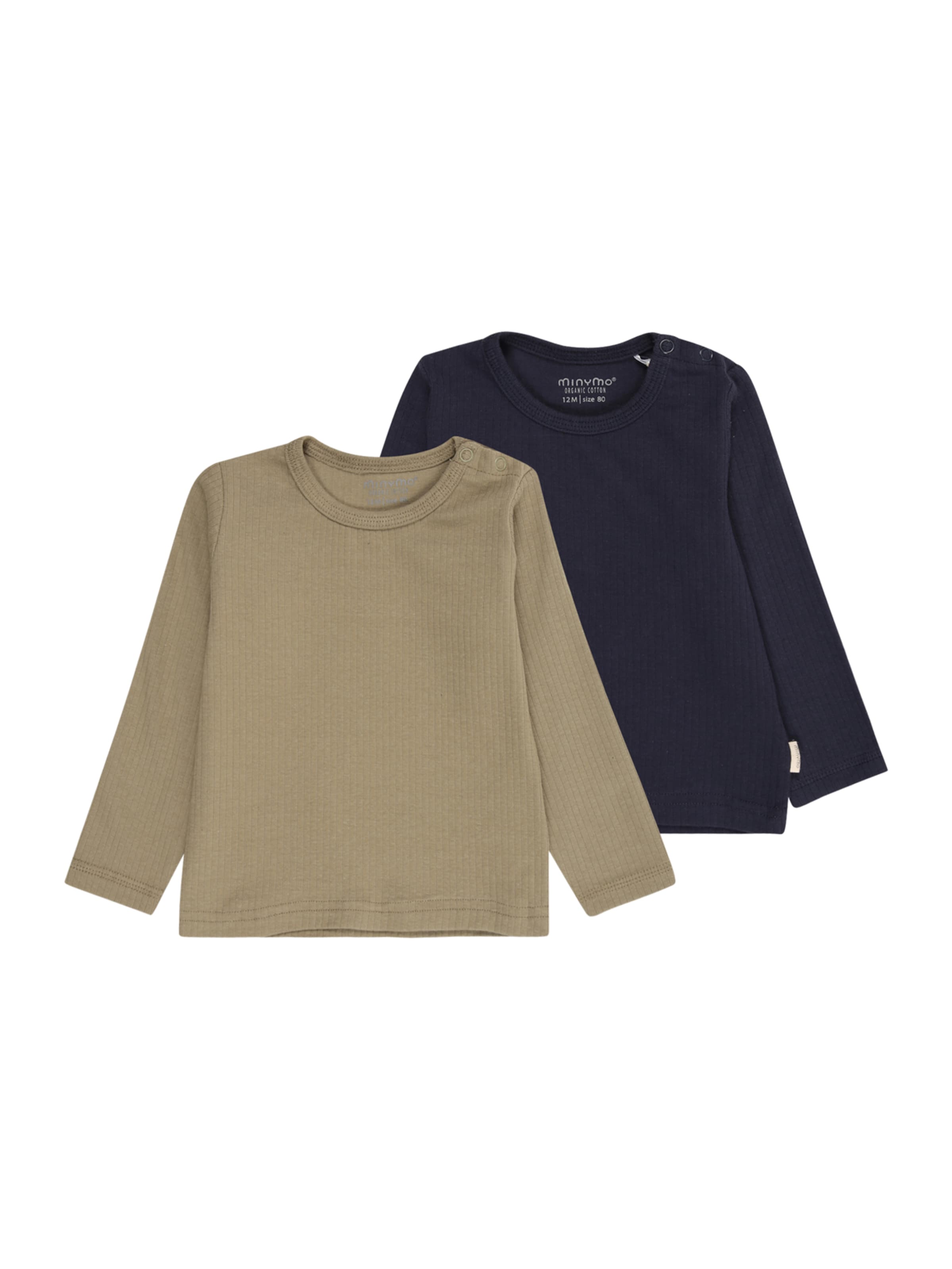 mėlyna MINYMO Marškinėliai: priekis