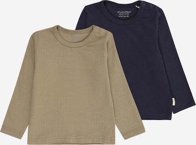 MINYMO Paita värissä tummansininen / khaki, Tuotenäkymä