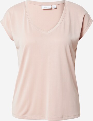 T-shirt 'DALA' VILA en rose : devant