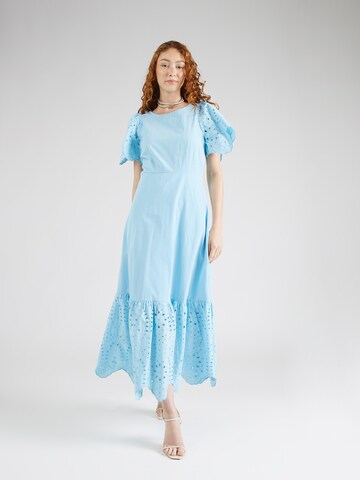 SELECTED FEMME Dress 'SLFKELLI' in Blue: front