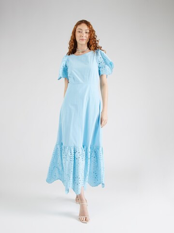 SELECTED FEMME Kleid 'SLFKELLI' in Blau: predná strana