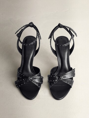 Sandales Next en noir