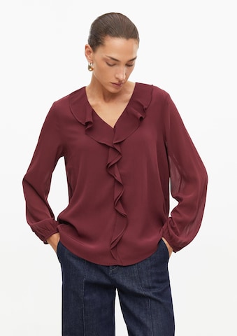 s.Oliver Blouse in Rood: voorkant