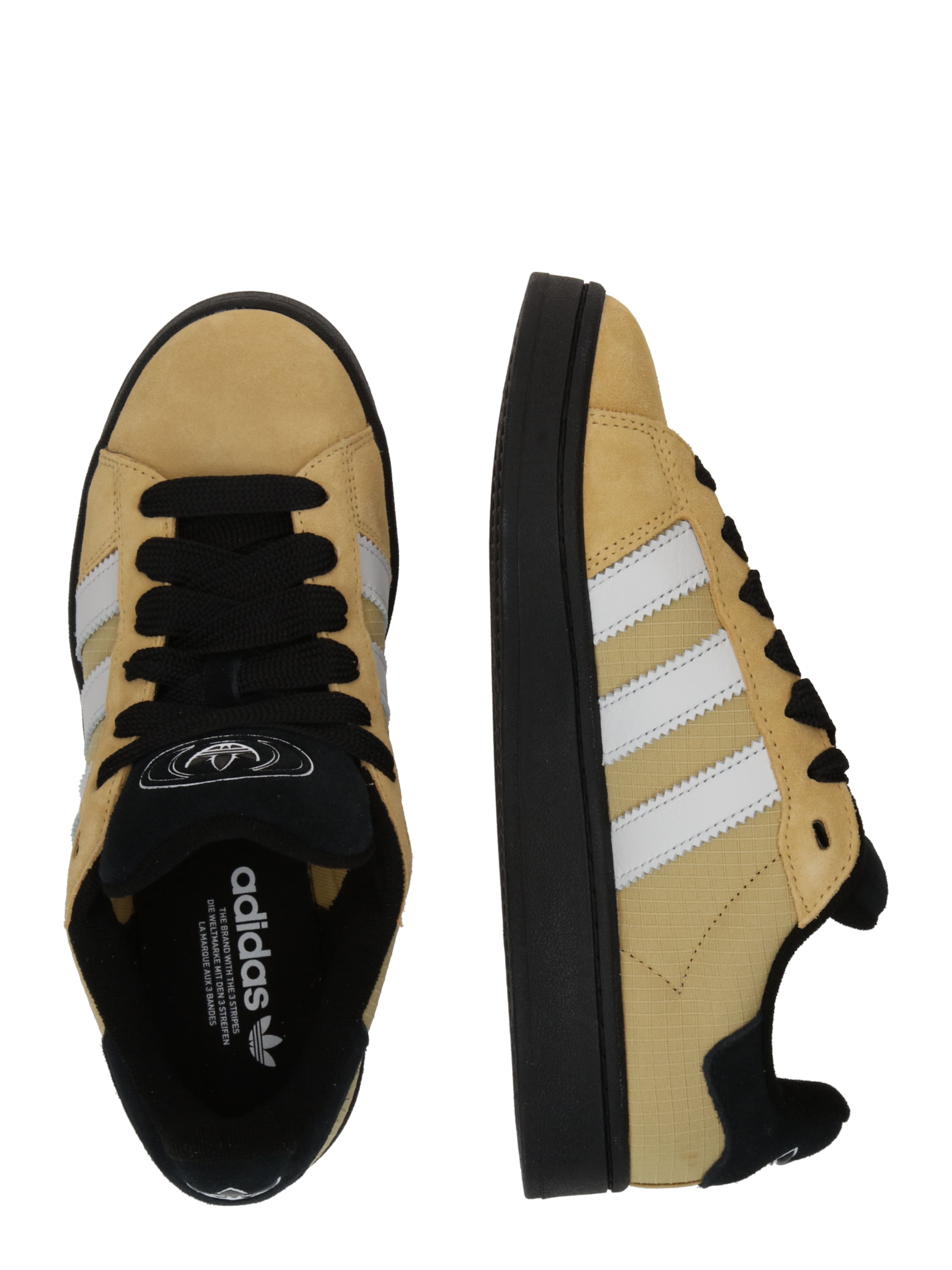 ADIDAS ORIGINALS Σνίκερ χαμηλό 'Campus 00s' σε μπεζ