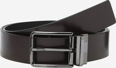 Calvin Klein Gürtel in dunkelbraun / schwarz, Produktansicht