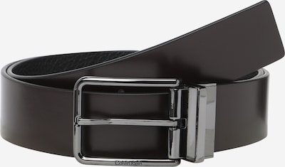 Calvin Klein Ceinture en brun foncé / noir, Vue avec produit