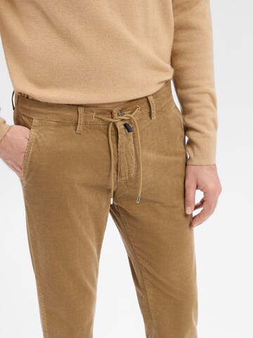 PIERRE CARDIN Tapered Hose ' PC-Confolens ' in Braun