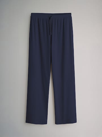 Wide leg Pantaloni di The Set in blu