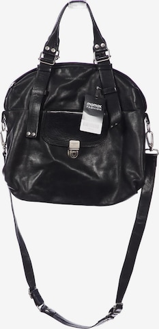 MANDARINA DUCK Handtasche gross Leder One Size in Schwarz: predná strana