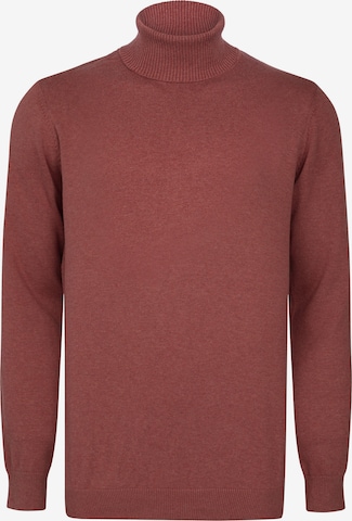 Pull-over Felix Hardy en rouge : devant