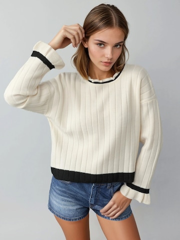 Pullover 'Pullover' di My fashion in beige: frontale