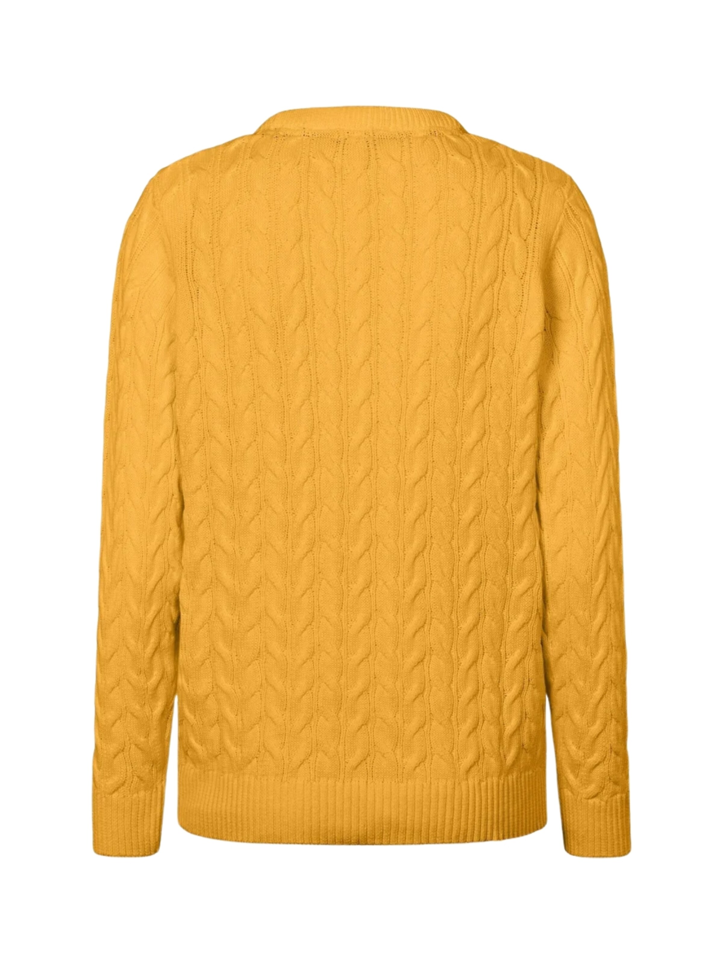 Pull-over 'Madeline' U.S. POLO ASSN. en or