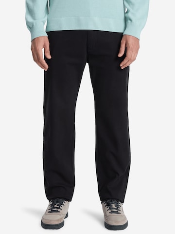 QUIKSILVER Regular Hose 'Union' in Schwarz: Vorderseite