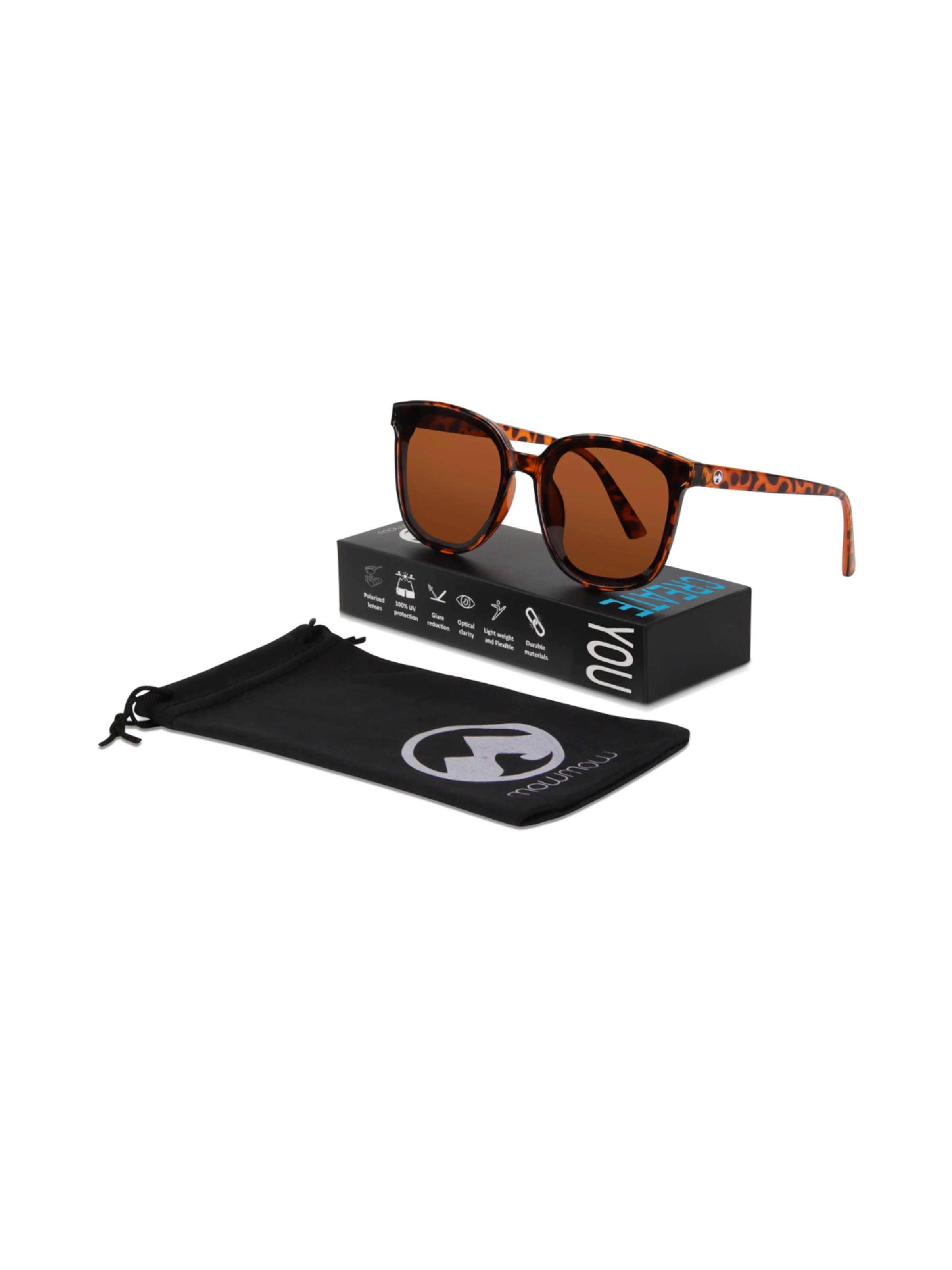 Mowmow - Gafas de sol deportivas 'MowMow Bliss' en marrón