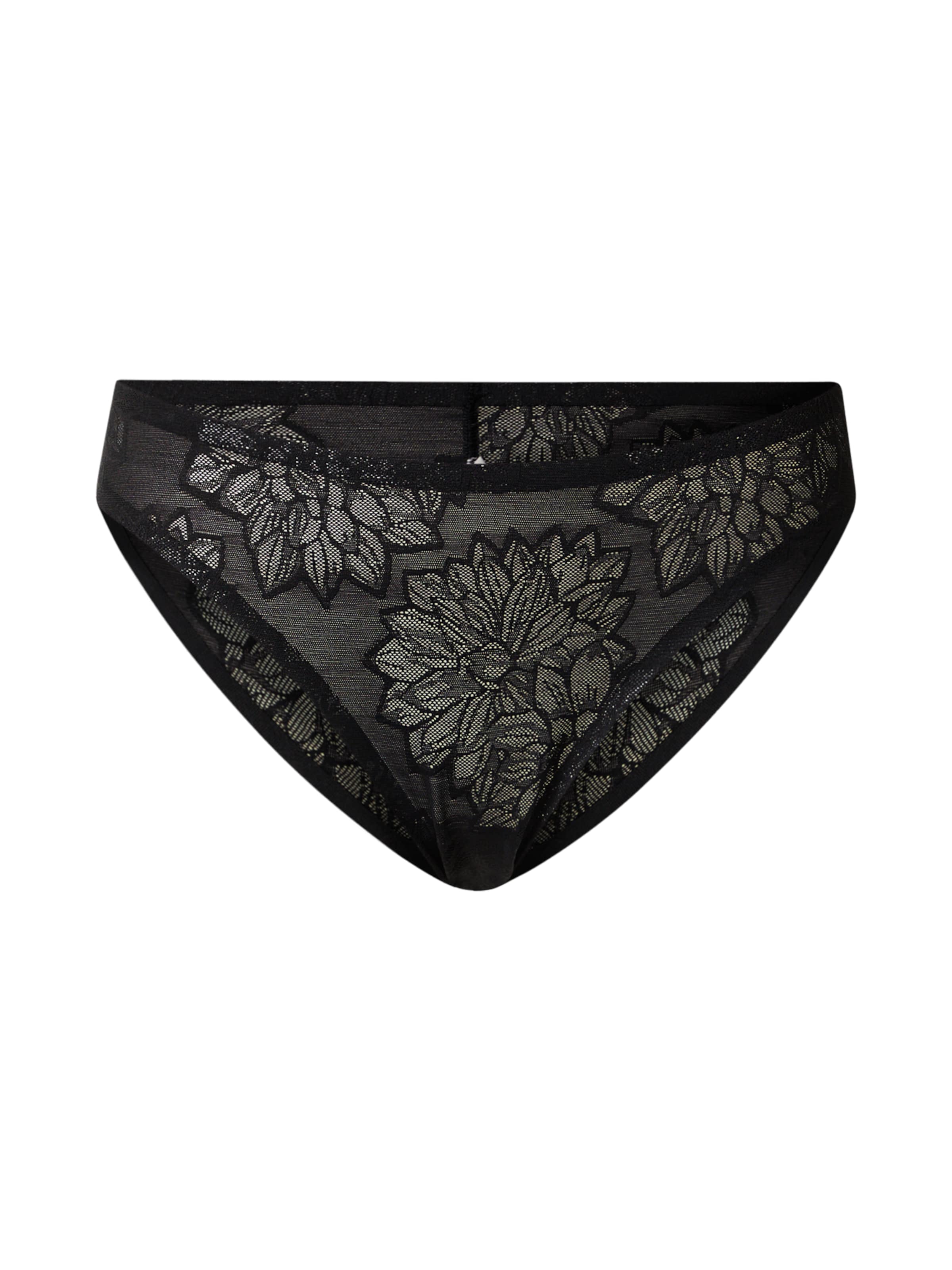 TRIUMPH Трусы-слипы 'Fit Smart' в Черный: спереди