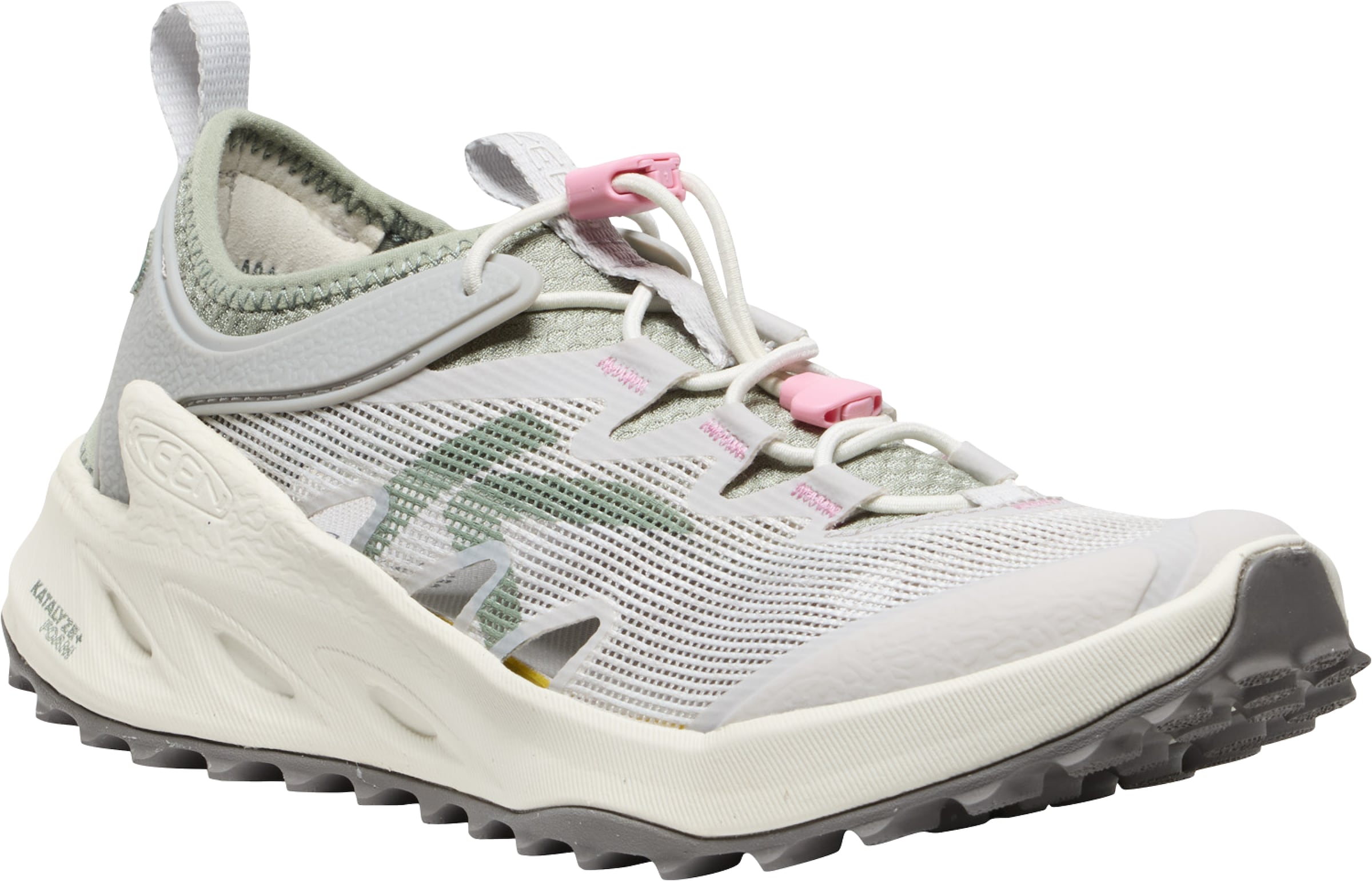 KEEN Sneakers in Green: front