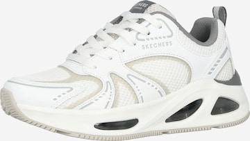 balts SKECHERS Zemie brīvā laika apavi 'UNO EGO': no priekšpuses