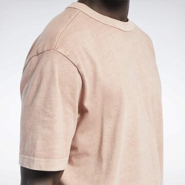 Reebok Shirt 'Classic Natural' in Brown