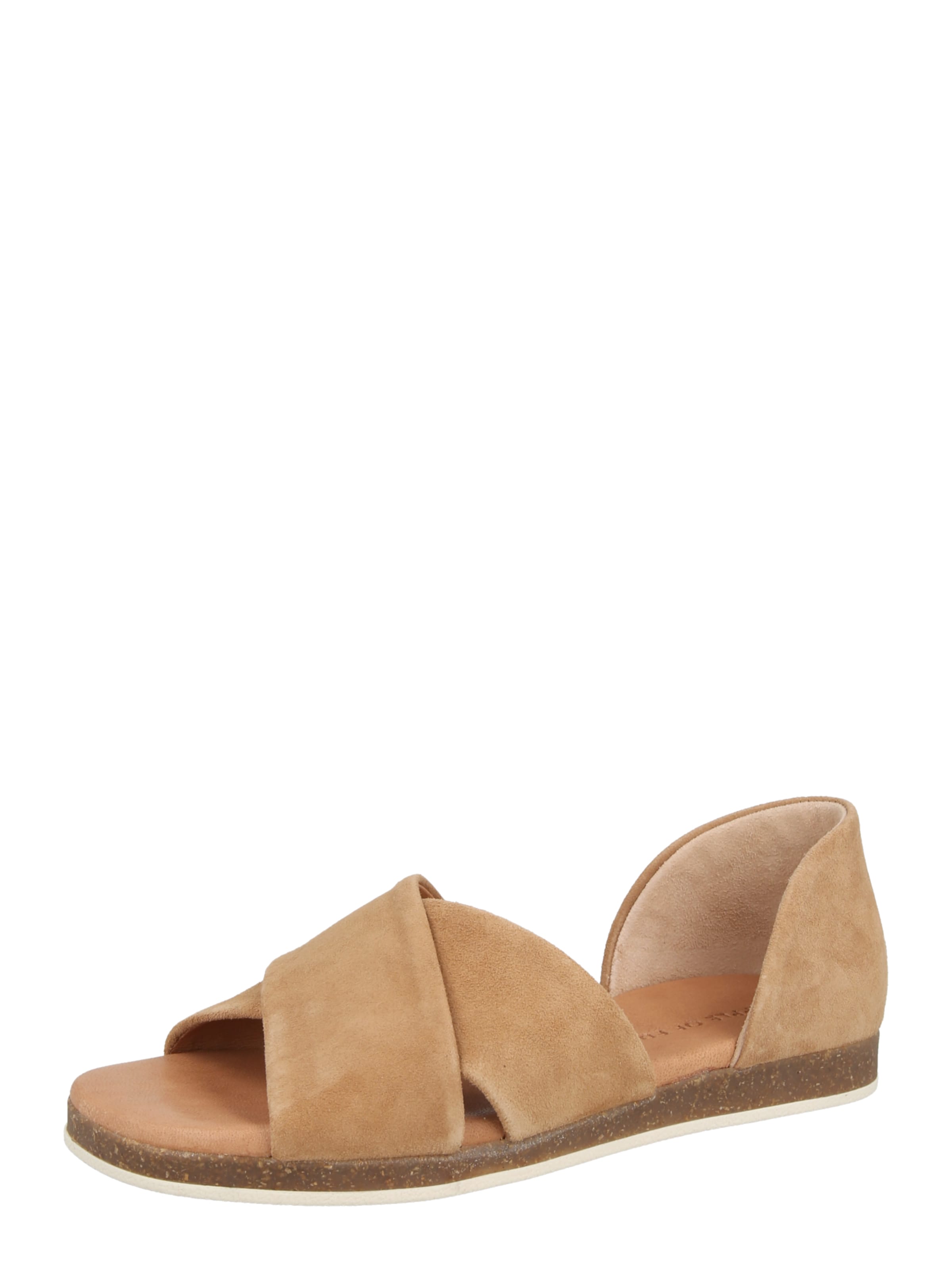 Apple of Eden Sandaal 'CELINE 40', värv pruun: eest vaates