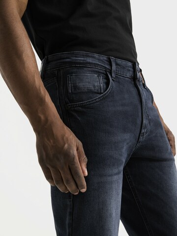 CAMEL ACTIVE Tapered Jeans in Black