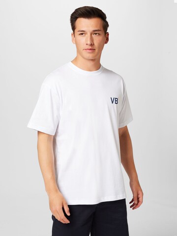 Vertere Berlin Тениска в бяло: отпред