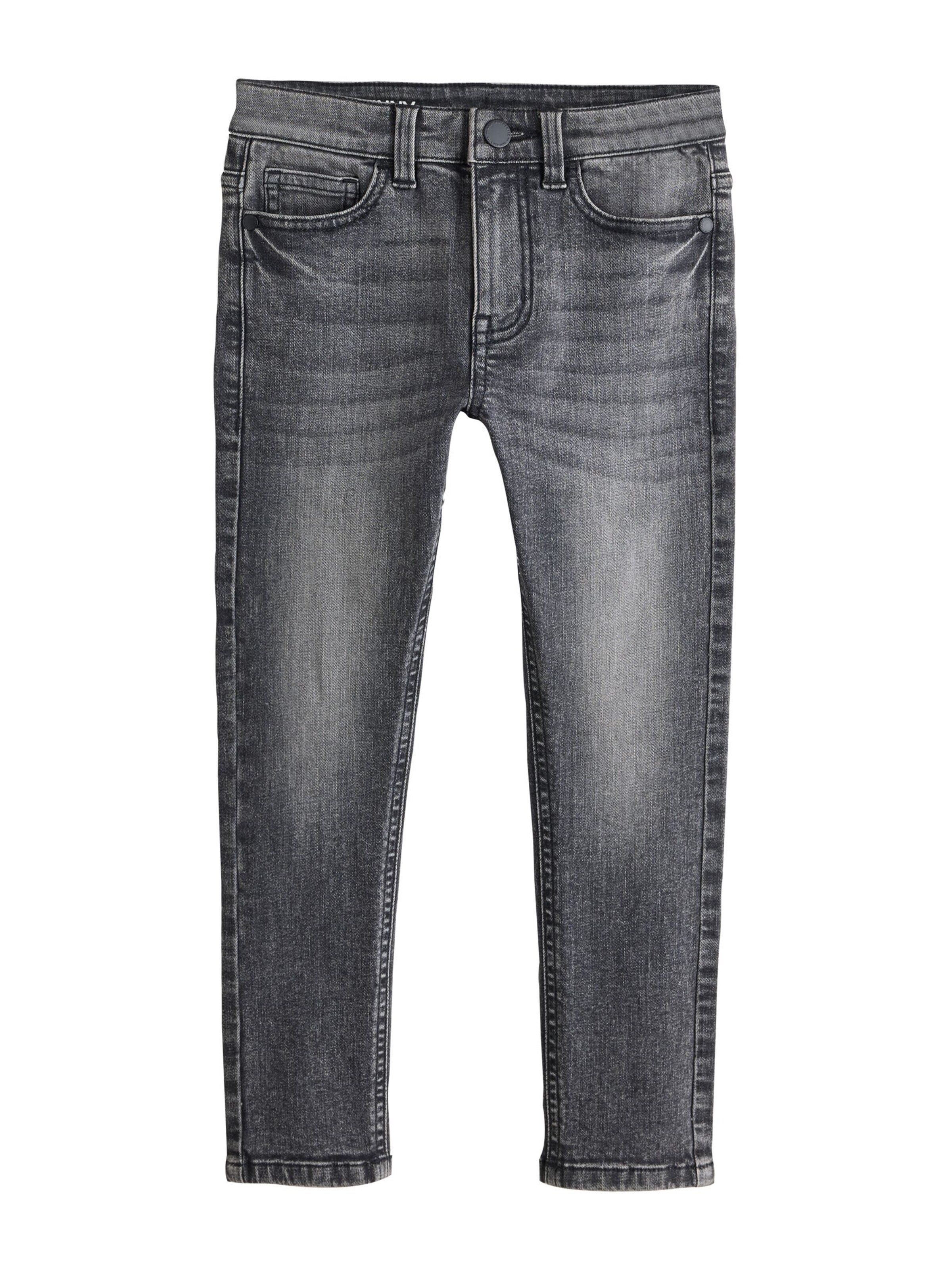 Next Jeans in Grijs: voorkant
