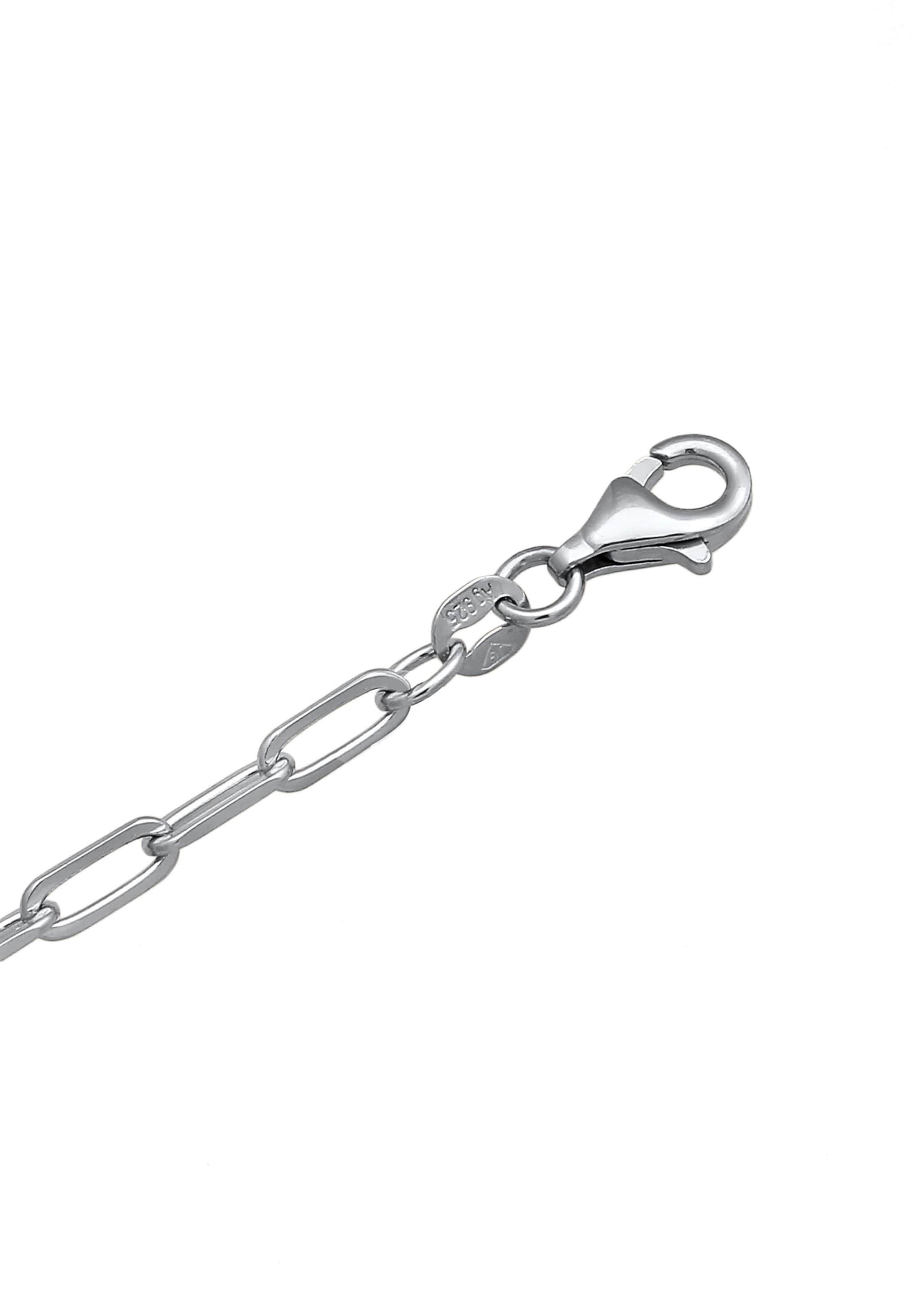 ELLI Halskette 'Pferd und Hufeisen' in Silber