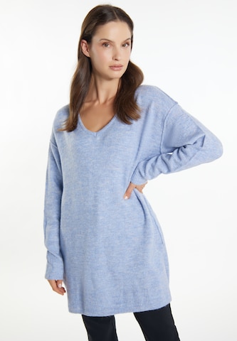 Pullover di usha WHITE LABEL in blu: frontale