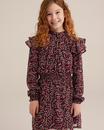 WE Fashion - Vestido en lila: frente
