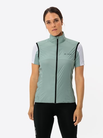 VAUDE Sportbodywarmer 'Matera' in Groen: voorkant