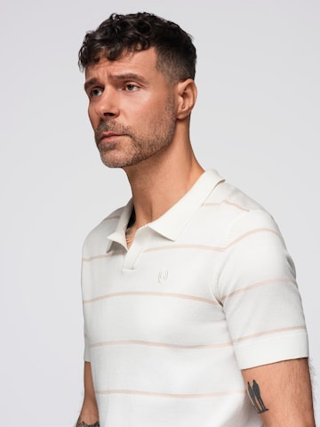 Ombre Tričko – bílá