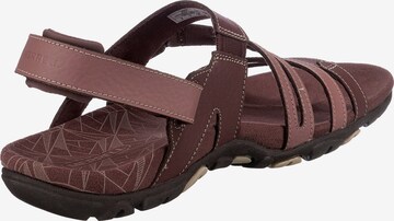 Sandales 'Sandspur Rose Convert' MERRELL en rouge