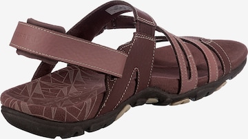 Sandales 'Sandspur Rose Convert' MERRELL en rouge