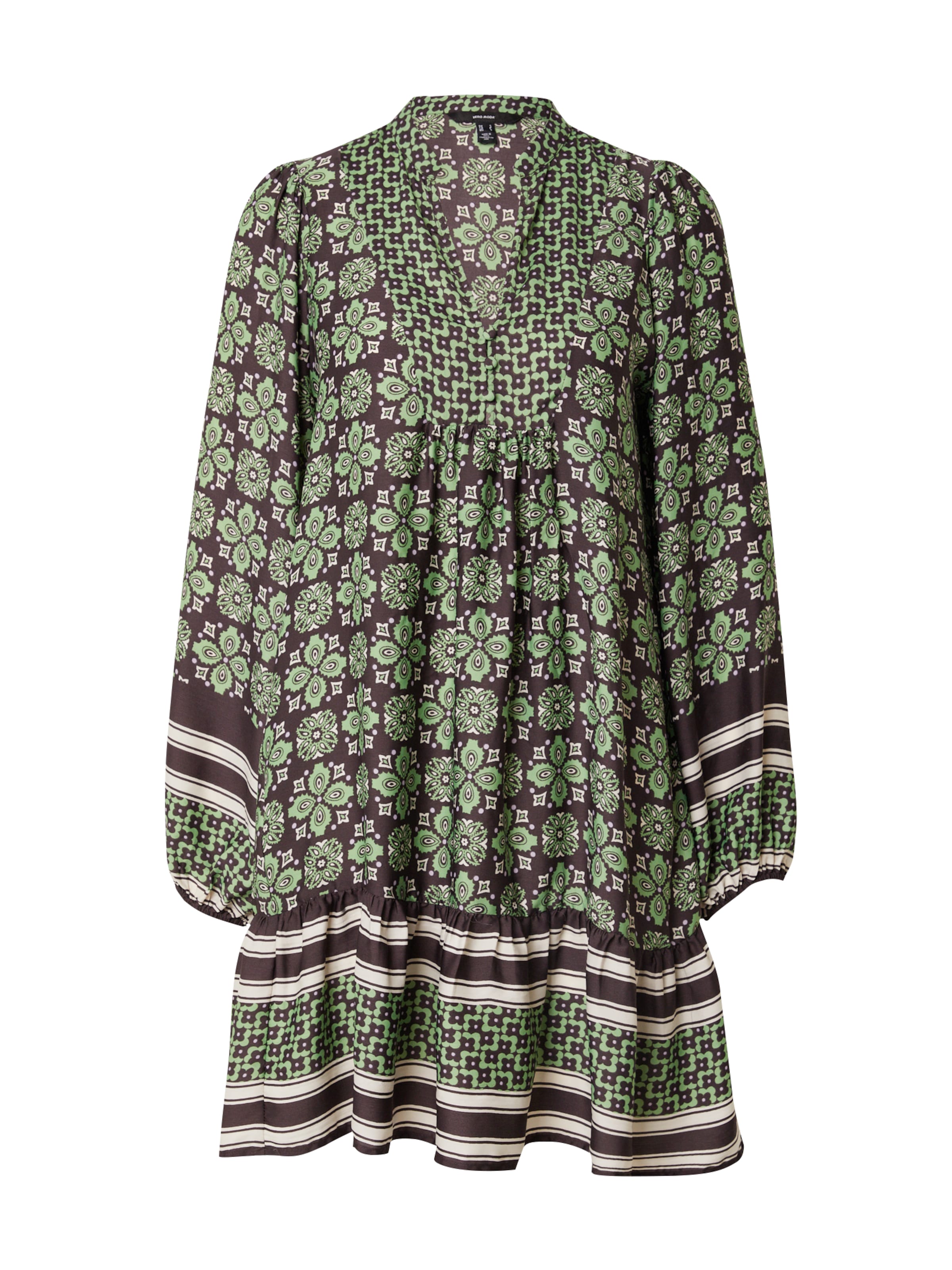 VERO MODA Платье 'VMRYA' в Зеленый: спереди