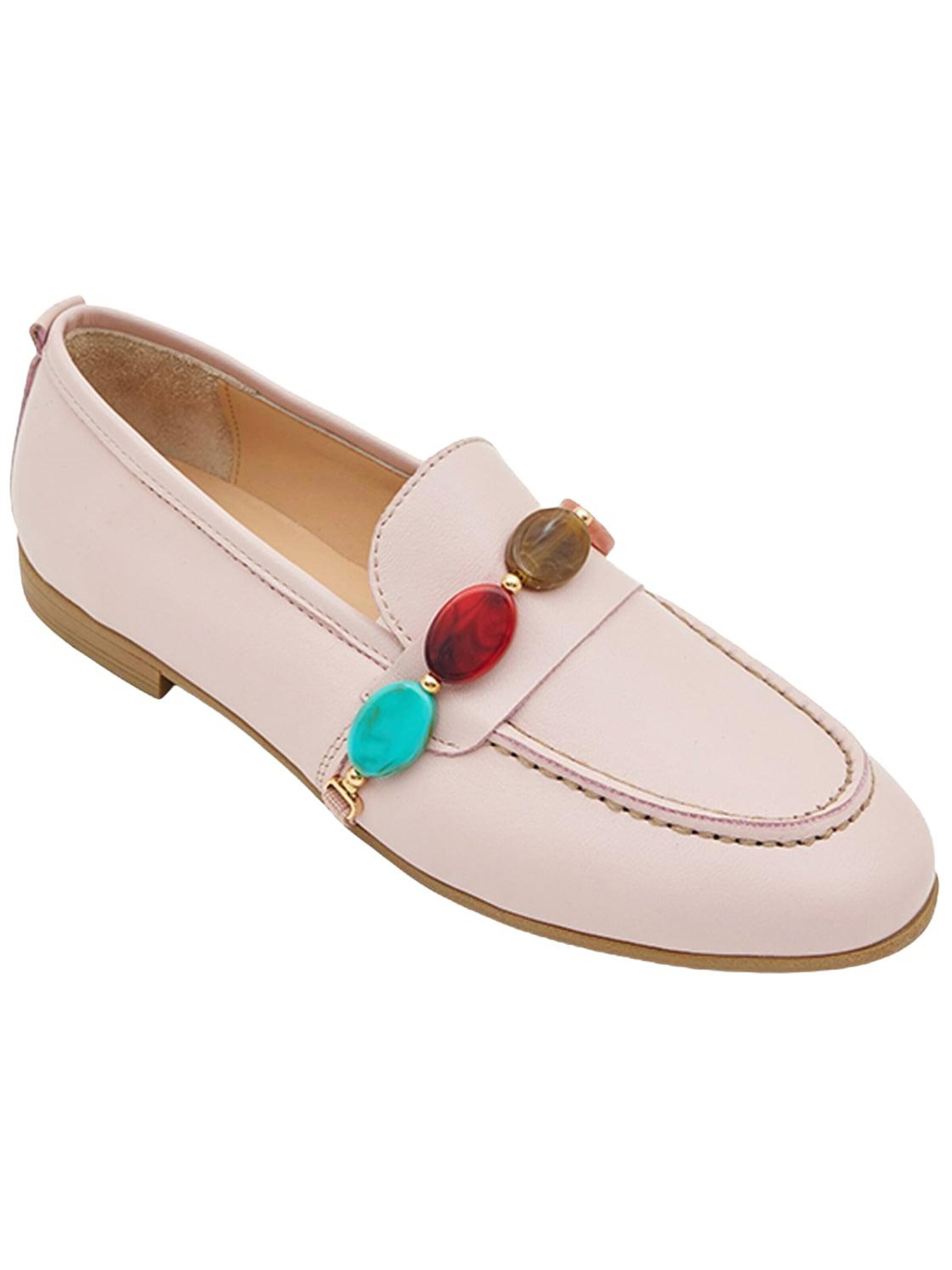 Desa Moccasin 'Loafer' in Pink