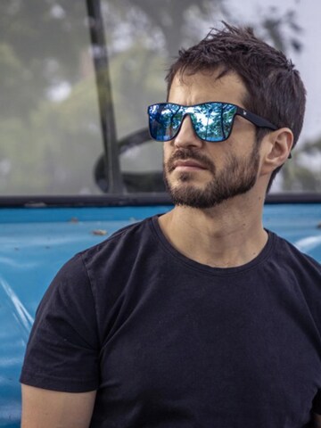 Surf Monkey Sunglasses in Blue: front