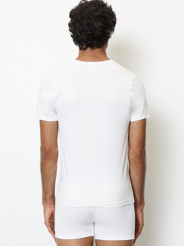 T-Shirt ' Essentials ' Marc O'Polo en blanc