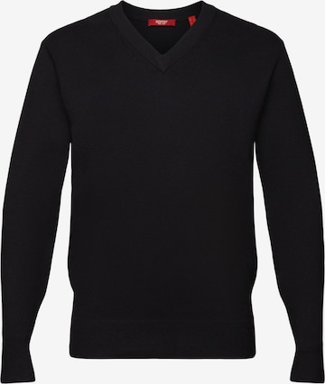 ESPRIT Sweater in Black: front