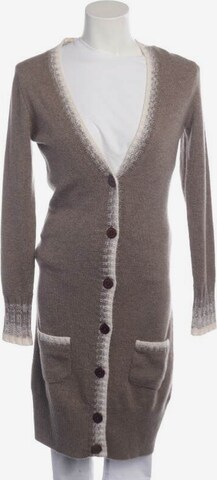 PRINCESS GOES HOLLYWOOD Sweater & Cardigan in S in Brown: front