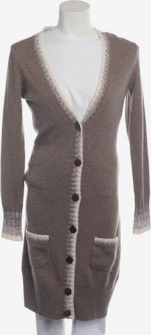 PRINCESS GOES HOLLYWOOD Pullover / Strickjacke S in Braun: predná strana