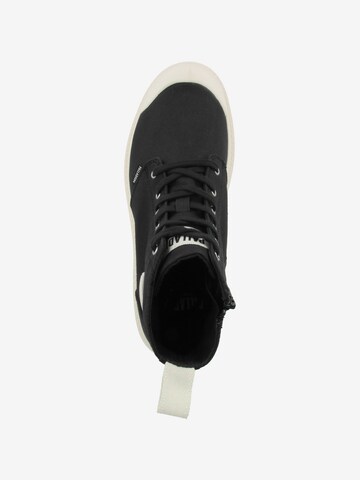 Palladium - Botim com fivela em preto