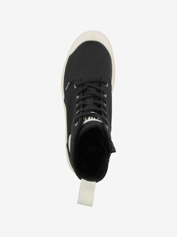 Palladium Lace-Up Ankle Boots in Black