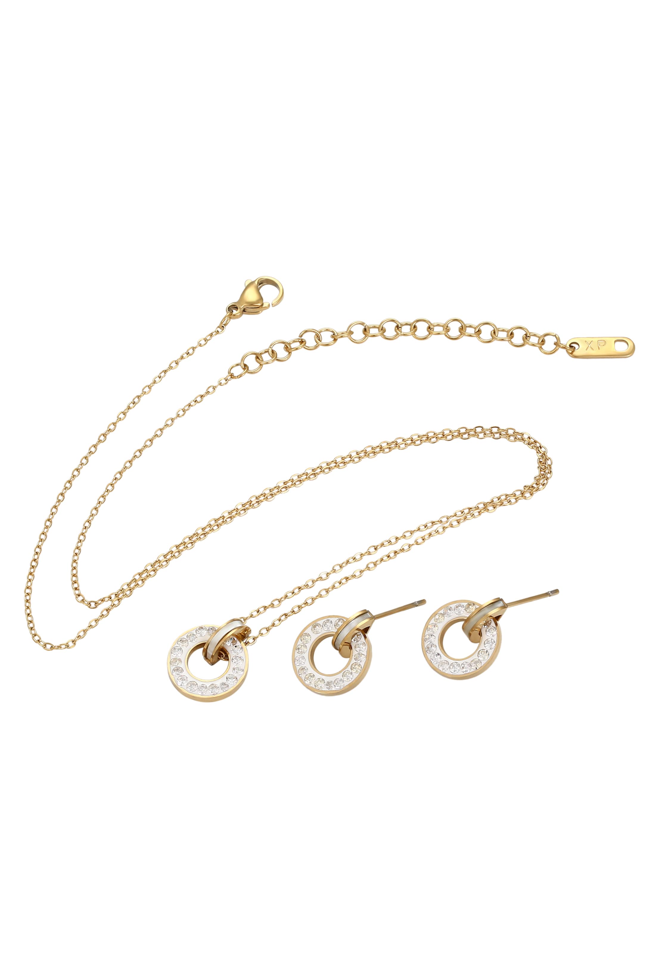 faina - Conjuntos de bijuteria em ouro