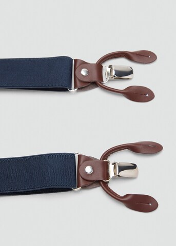 MANGO MAN Suspenders 'Suspende' in Blue