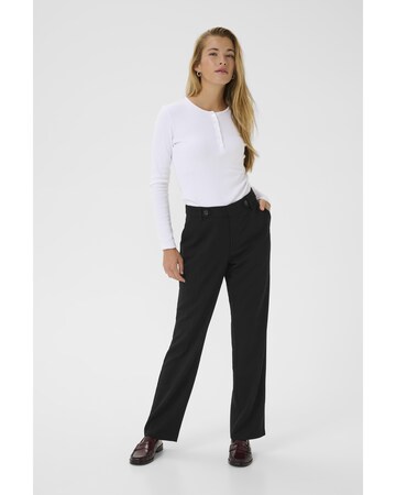 Kaffe Regular Broek 'Merle' in Zwart