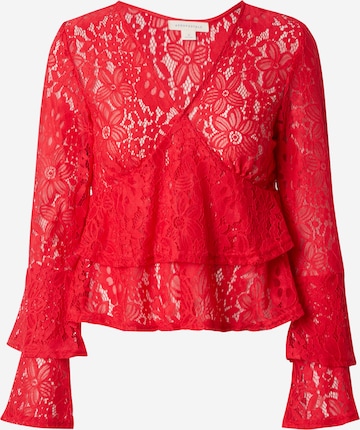 AÉROPOSTALE Blouse in Red: front