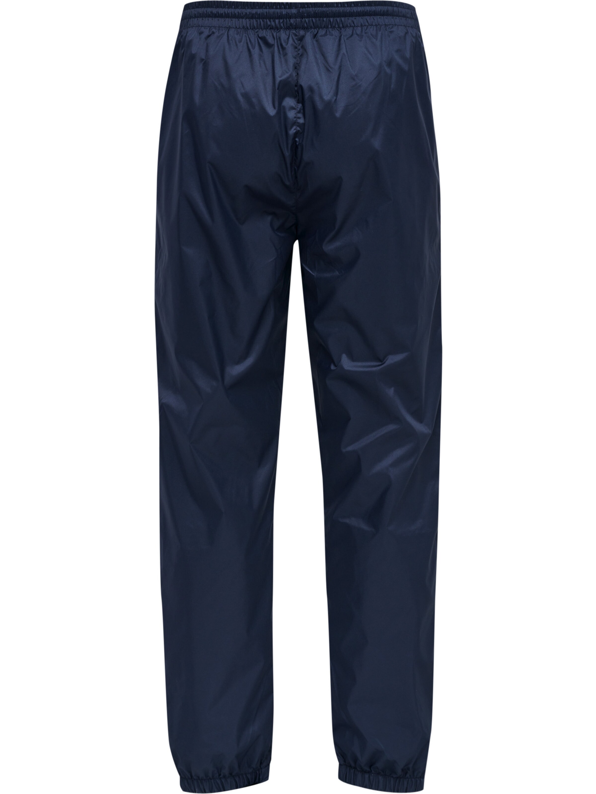 Hummel Tapered Sportbroek in Blauw