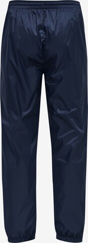 Effilé Pantalon de sport Hummel en bleu