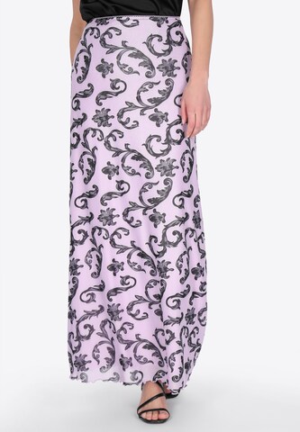 Usha Rok in Roze: voorkant