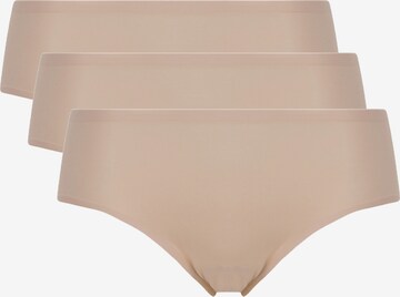 Culotte Chantelle en beige : devant